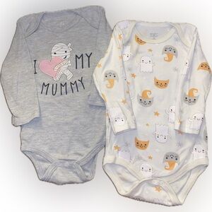 Halloween Onesie Bundle, 6-9M